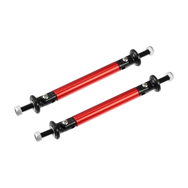 ACROPIX 1pair 75mm 2.95" Splitter Support Rods Adjustable Front Rear