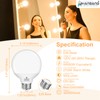 hansang G25 LED Vanity Light Bulb 5W (60W Incandescent Equivalent)