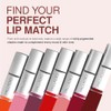 Palladio Lápiz labial, rico en pigmentos y cremoso, combate las