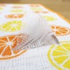 Kokubo Classic Fruit Dish Towel, Rayon, Table Wipe, 8 Layers,