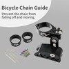 MUQZI MTB Chain Guide, Aluminium Alloy Single Disc Chain Guide