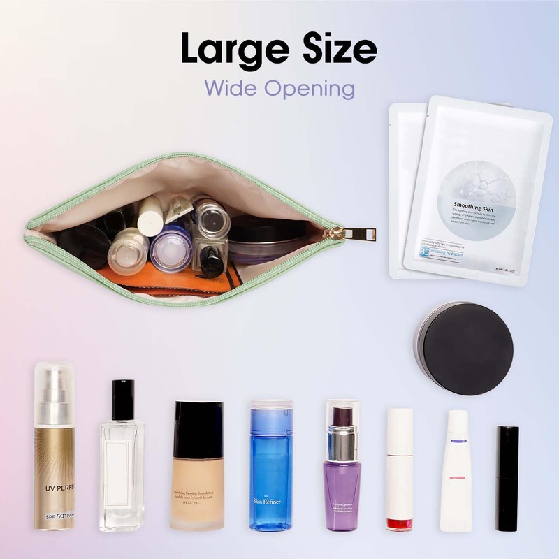 Small Makeup Bag for Purse Small Cosmetic Bag for Purse