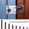 236 Pcs M4 Bolts and Nuts Set, M3 Nuts and