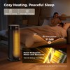 BREEZOME Space Heaters for Indoor Use, 1500W, with Thermostat, 24H