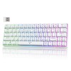 TMKB T63 Gaming Keyboard, 60% Wireless Mechanical Keyboard with Bluetooth/2.4G/Type-C,