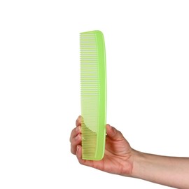Styling Gear SG304 XL Wide Teeth Comb For Woman Styling Hair Comb, Barbers And Stylists Hair Clipper Comb. 1 Piece (Light Green)