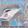 WUFANC Shoe Wash Bag, gray, Shoe wash bag