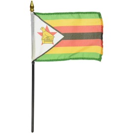 Us Flag Store Zimbabwe Flag, 4 by 6-Inch