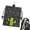 Golf Valuables Pouch - Drawstring Golf Storage Pouch - Portable