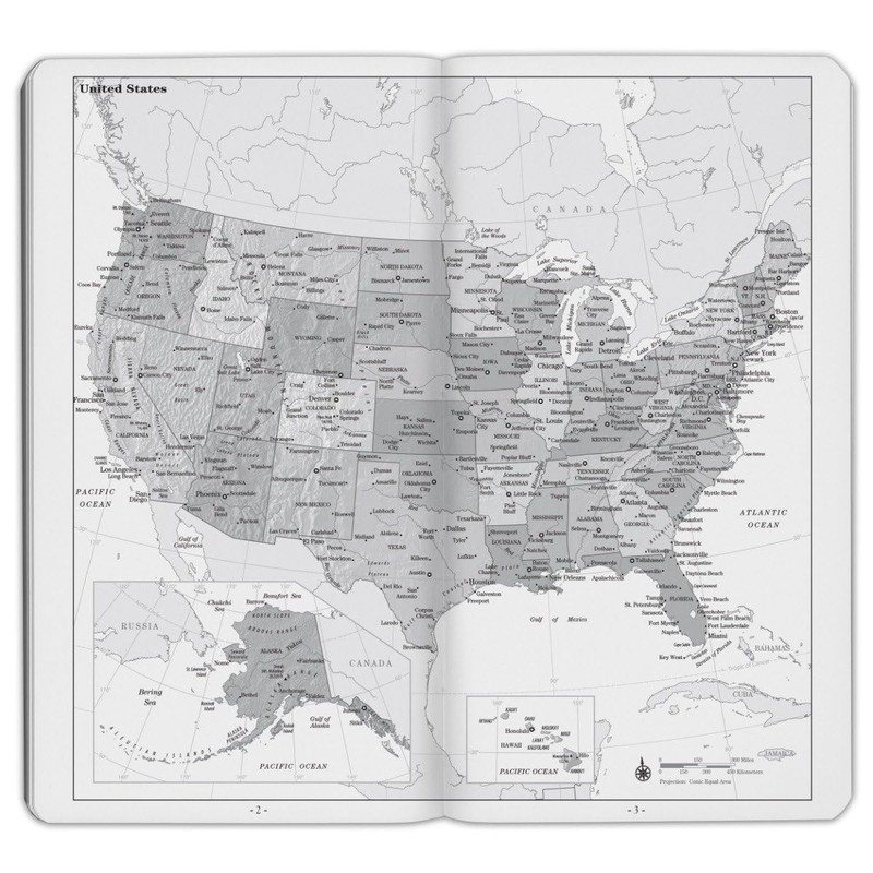 Harbor Pocket Weekly Planner 2026 - Leida Pine - 6x3.25"