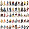 Evemodel P8715 100pcs HO Scale 1:87 Seated and Standing People