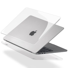 HOGOTECH Case [For MacBook Air 13-inch M3 M2] 2024 2022 Cover Clear Cover A3113 A2681