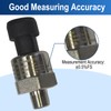 100 PSI Stainless Steel Pressure Sensor/Transducer – 1/8"-27 NPT Thread