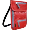 Travel Neck Wallet, RFID Blocking Passport Holder with Adjustable Neck