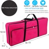 Vilihkc 61 Key Keyboard Gig Bag Case,Portable Durable Keyboard Piano