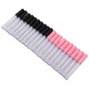 20pcs Empty Lip Gloss Tubes Containers Clear Mini Refillable Lip