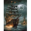 Diymood DIY 5D Diamond Painting Kits for Adults Pirate Ship