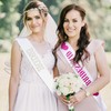Bridal Sash, Fabulous Sash, Accessories for Bride to Be, Women