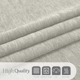 HDCAXKJ Corner Sectional Couch Covers for Dogs L Shape Sofa Cover with Tassel Chenille Super Soft Non Slip U Shaped Couch Cover Blanket Washable Sofa Slipcovers Protector (Light Khaki, 91x252 inch)