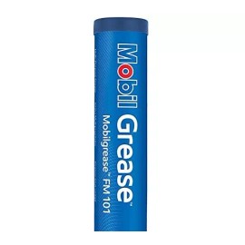 Mobil Mobilgrease FM 101 Multipurpose Grease, Cartridge, 13.7 oz, Food Safe