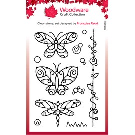 Francoise Collection - Wired Butterflies - Clear Stamp Set