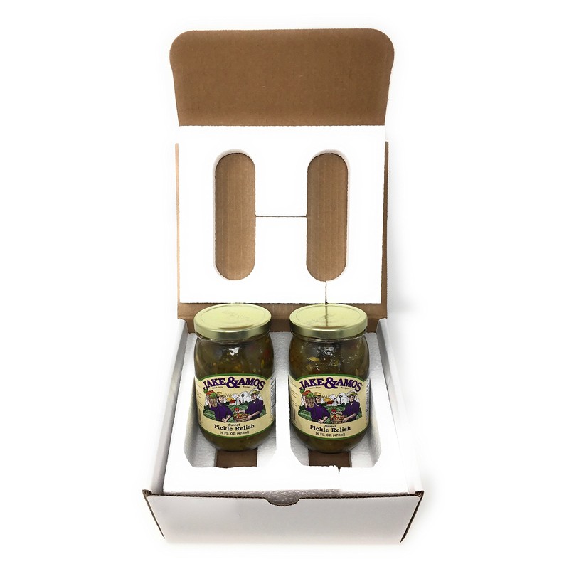 Jake & Amos Sweet Pickle Relish / 2 - 16