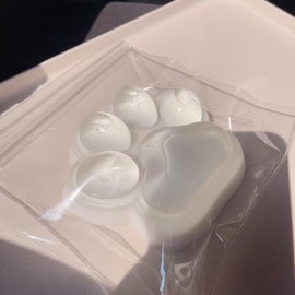 Giant Transparent Cat Paw Squeeze Toy, Squishy Cat Paw Squeeze Toy, Super Soft Squeeze Fidget Toy, Birthday Gift, Adult Squishy Toy /10