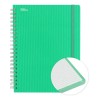 Cuaderno Profesional Arcoíris 100h Pasta Dura 6 Pzas