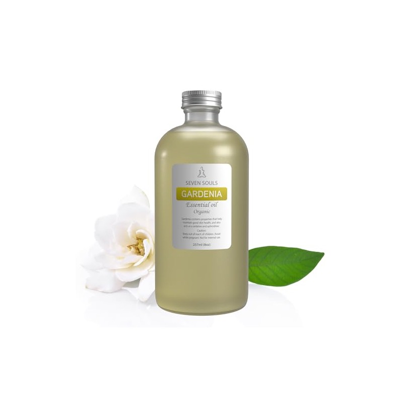 GARDENIA Organic Essential Oil (8 Oz, Gardenia)