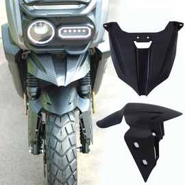 Mokuo Motorcycle Front Fender Kit Set in ABS Material Compatible with YAMAHA Zuma 125cc 2023 2024