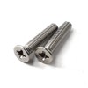 M5x20 Phillips Screws 304 Stainless Steel Flat Head Machine Screws