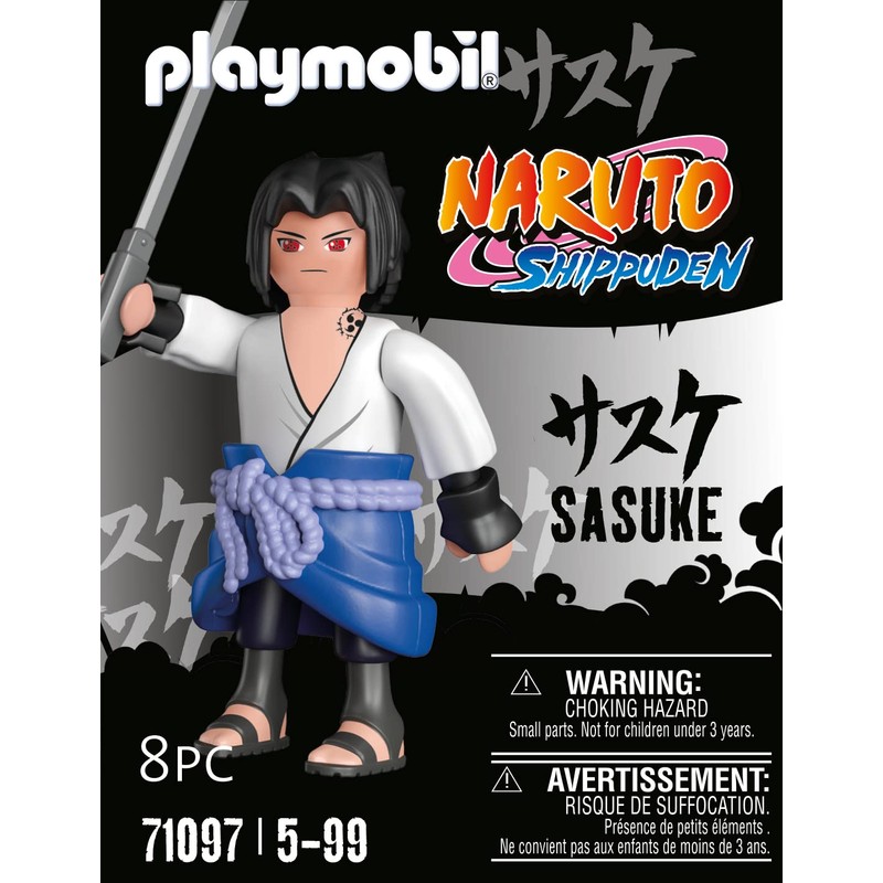 Playmobil Naruto Sasuke