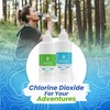 Chlorine Dioxide Kit - Hydrochloric Acid 4% and Sodium Solution
