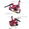 OSC ZOOM HB-100 Mountain Bike Line Pull Hydraulic Disc Brake