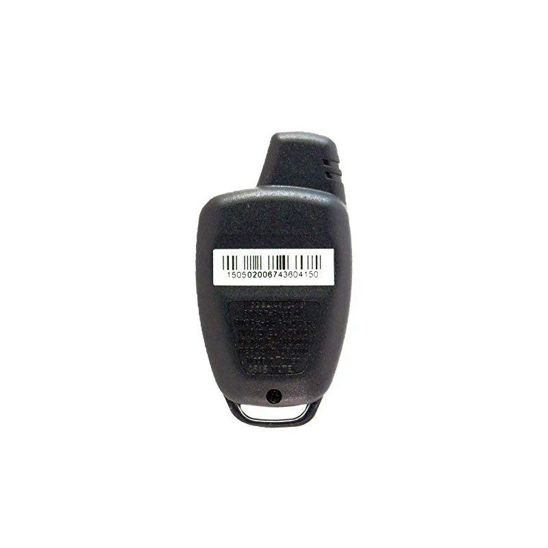 Replacement for 1-Button Subaru 2-Way LED Keyfob Remote for Dealer-Installed