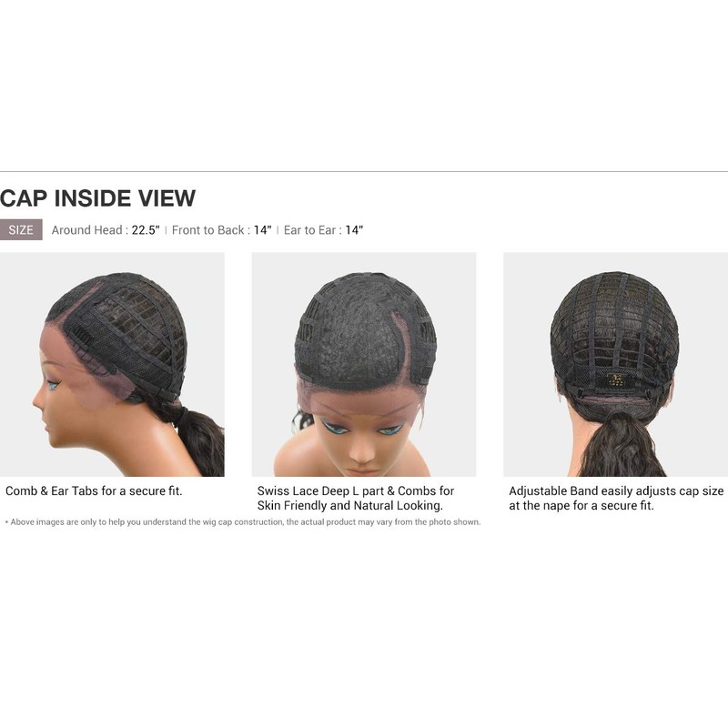 Outre Lace Front Wig ZEPHANY (CHO)