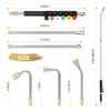 Hurotoms Pressure Washer Extension Wand Spray Gun Pressure Wand -