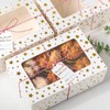 Ocmoiy Ocmoiy 12 PCS Christmas Cookie Boxes for Gift Giving,