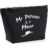 Hippowarehouse My Patronus Is A Mouse printed make up cosmetic