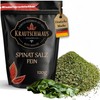 120g Spinatsalz von Krautschmaus, Kräutersalz, zum Würzen, Kochen und Braten,