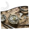 Baluue 200 Pcs Watch Seal Rings Durable Rubber Gaskets for