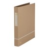Oxford Recycled A4 Ring Binder, Touareg, 2 Ring Folder, Beige