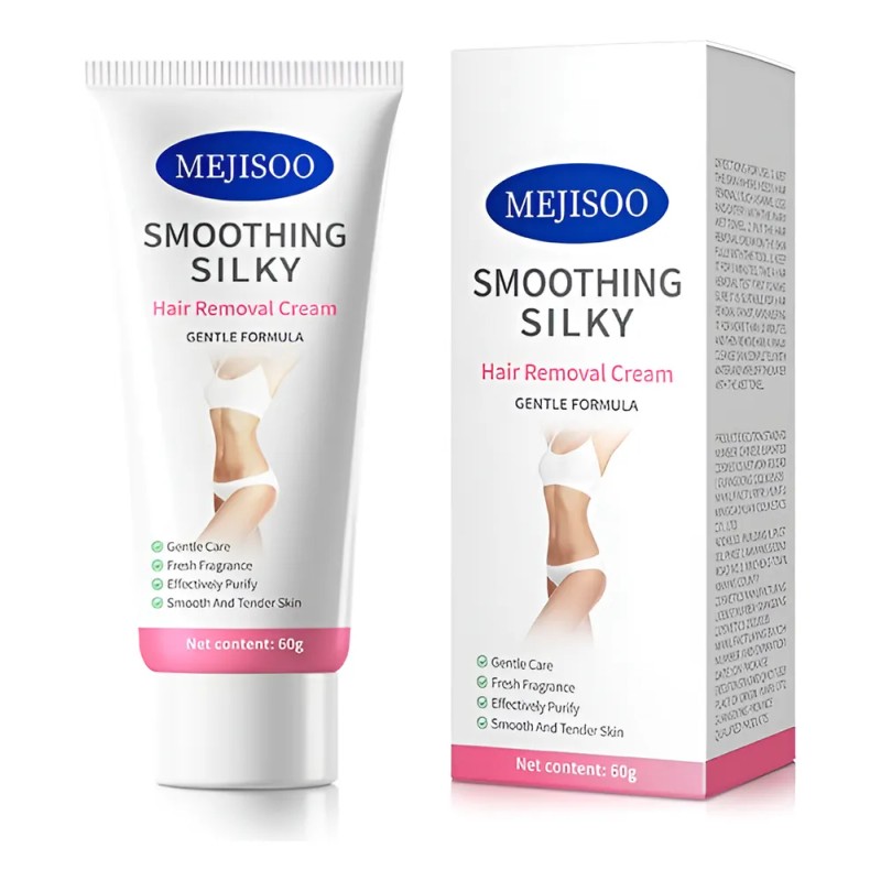 Crema Depilatoria Suave Piel Sensible Con Extractos Botánico Sensible
