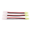 3 piezas compatibles con Mini Tamiya macho (invertido) a enchufe