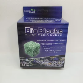 Deep Blue BioBlocks Marine Phosphate Reducer Filter Cubes 60 Ct AquariumLot of 8