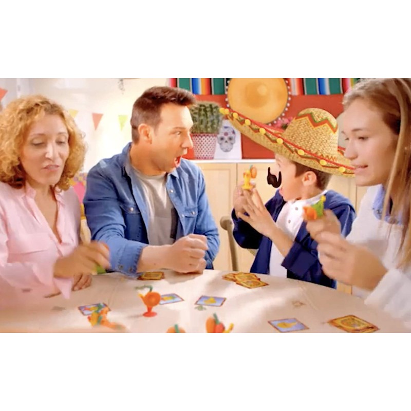 UNIVERSITY GAMES 01272 Senor Pepper - Board Game