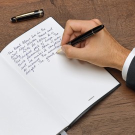 Montblanc Royal Blue Fineliner Ink Cartridge Refill Pack of 2 Medium Tip