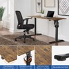 Our Modern Space Height Adjustable 40" Electric Standing Desk -