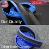 SDeelCase 1.3" Black w/ Blue Trim EZ Fit Bumper Lip