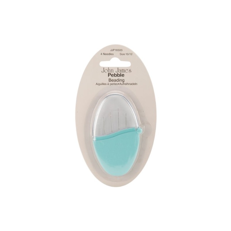 Colonial Needle Pebbles Beading Needles-Size 10/12, Pack of 4